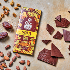 Lovechock SOUL Caramel Sel Marin 75 % Cacao - 70g