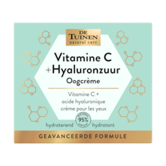 De Tuinen Vitamine C + Hyaluronzuur Oogcrème - 50ml