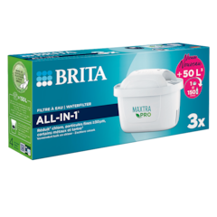 BRITA MAXTRA+ Waterfilterpatroon - 3 filters