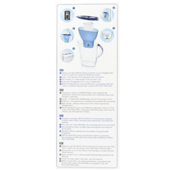 BRITA Waterfilterkan Marella Blauw - 2,4l