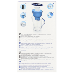 BRITA Waterfilterkan Marella Blauw XL - 3,5l