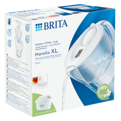 BRITA Waterfilterkan Marella Wit XL- 3,5l