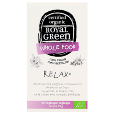 Royal Green Relax* - 60 végicaps
