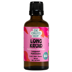 Afbeelding 2 voor Longkruid Bio Enkelvoudige Kruidentinctuur - 50 ml