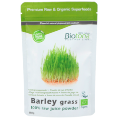 Biotona Barley Grass Raw Bio - 150g