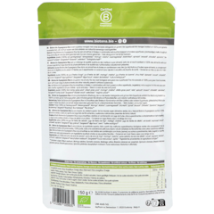 100% Raw Supergreens Poeder - 150g