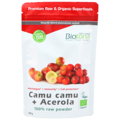 Biotona Camu Camu + Acerola Raw Bio - 150g