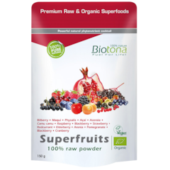 Superfruits Raw Bio -150g