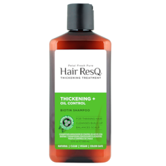 Petal Fresh Hair ResQ Thickening + Oil Control Biotin Shampoo - 355ml
