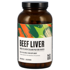 NO BS Beef Liver - 180 capsules