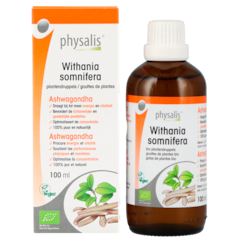 Physalis Withania Somnifera Bio Plantendruppels - 100 ml