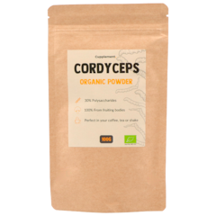 Cupplement Cordyceps Organic Powder - 100g