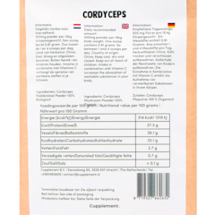 Cupplement Cordyceps Organic Powder - 60g