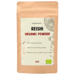 Cupplement Reishi Organic Powder - 60g