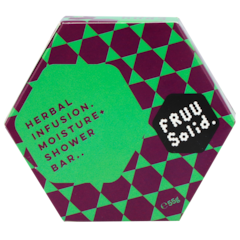 Fruu Solid Herbal Infusion Moisture Shower Bar - 55g