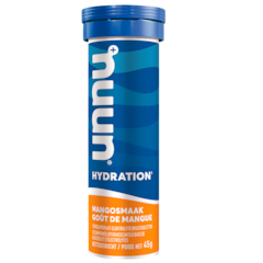 Nuun Hydration Met Elektrolyten Mango - 10 bruistabletten