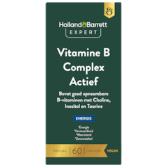 Expert Vitamine B Complex Actief - 60 capsules