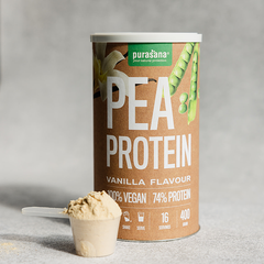 Afbeelding 2 voor Vegan Pea Protein Vanille - 400g