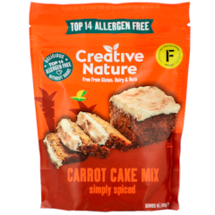 Carrot Cake Loaf Mix - 268g
