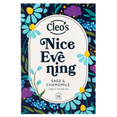 Cleo’s Nice Evening Bio - 18 theezakjes