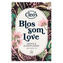 Cleo's 'Fleurs d'Amour' Jasmin et Fleurs de Sureaux - 18 sachets