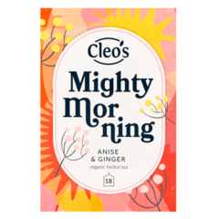 Cleo’s Mighty Morning Bio - 18 theezakjes