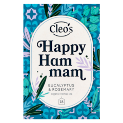 Cleo’s Happy Hammam Bio - 18 theezakjes