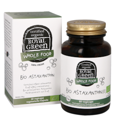 Royal Green Whole Food Astaxanthine Bio - 60 végicaps