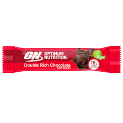 Optimum Nutrition Barre Protéinée Vegan Chocolat Noir - 60g