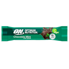 Optimum Nutrition Barre Protéinée Vegan Chocolat-Menthe - 60g