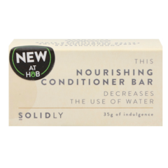 Solidly Nourishing Conditioner Bar - 35g