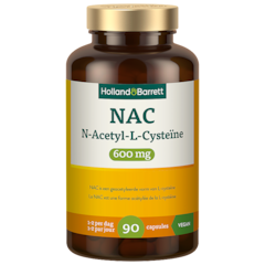 NAC N-Acetyl-L-Cysteïne 600mg - 90 capsules