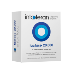 Intoleran Lactase 20.000 - 50 comprimés sécables