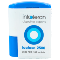 Intoleran Lactase 2500 - 100 tabletten