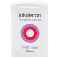 Intoleran DAO mini - 60 tabletten