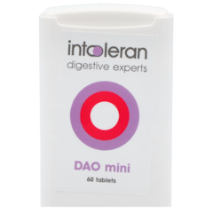 Intoleran DAO Mini - 60 tabletten