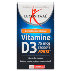 Lucovitaal Vitamine D3 75mcg - 120 capsules