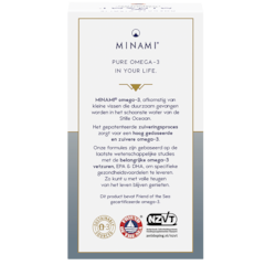 MINAMI MorEPA Platinum + Vitamine D3 - 60 softgels