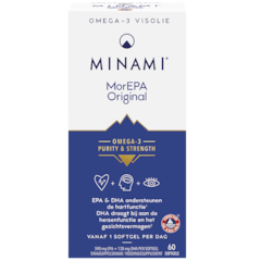 MINAMI Omega-3 MorEPA Original - 60 softgels