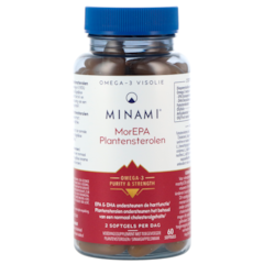 MINAMI Omega-3 MorEPA Plantensterolen - 60 softgels