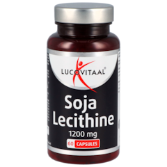 Lucovitaal Lécithine de Soja 1200mg - 60 capsules
