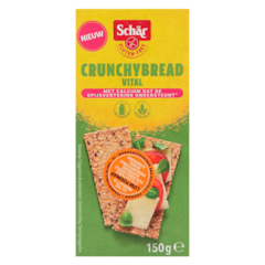 Schär Crunchybread Vital Crackers - 150g