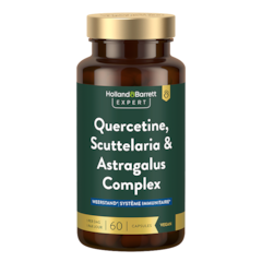 Expert Quercetine, Scuttelaria & Astragalus Complex - 60 capsules