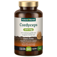 Cordyceps 500mg - 90 capsules