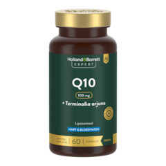 Expert Q10 100mg + Terminalia Arjuna Liposomaal - 60 capsules