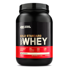 Optimum Nutrition Gold Standard 100% Whey Unflavoured - 900g