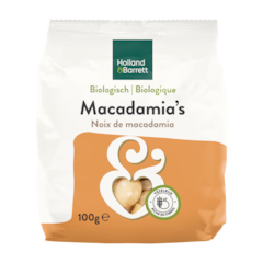 Holland & Barrett Noix de Macadamia - 100g