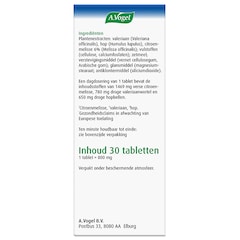 A.Vogel Nachtrust tabletten 3-in-1 - 30 tabletten
