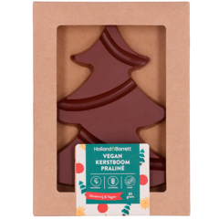 Holland & Barrett Vegan Chocolade Kerstboom Praliné Bio - 85g