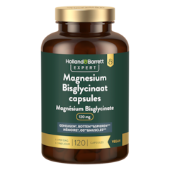 Holland & Barrett Expert Magnesium Bisglycinaat Capsules 120mg - 120 capsules